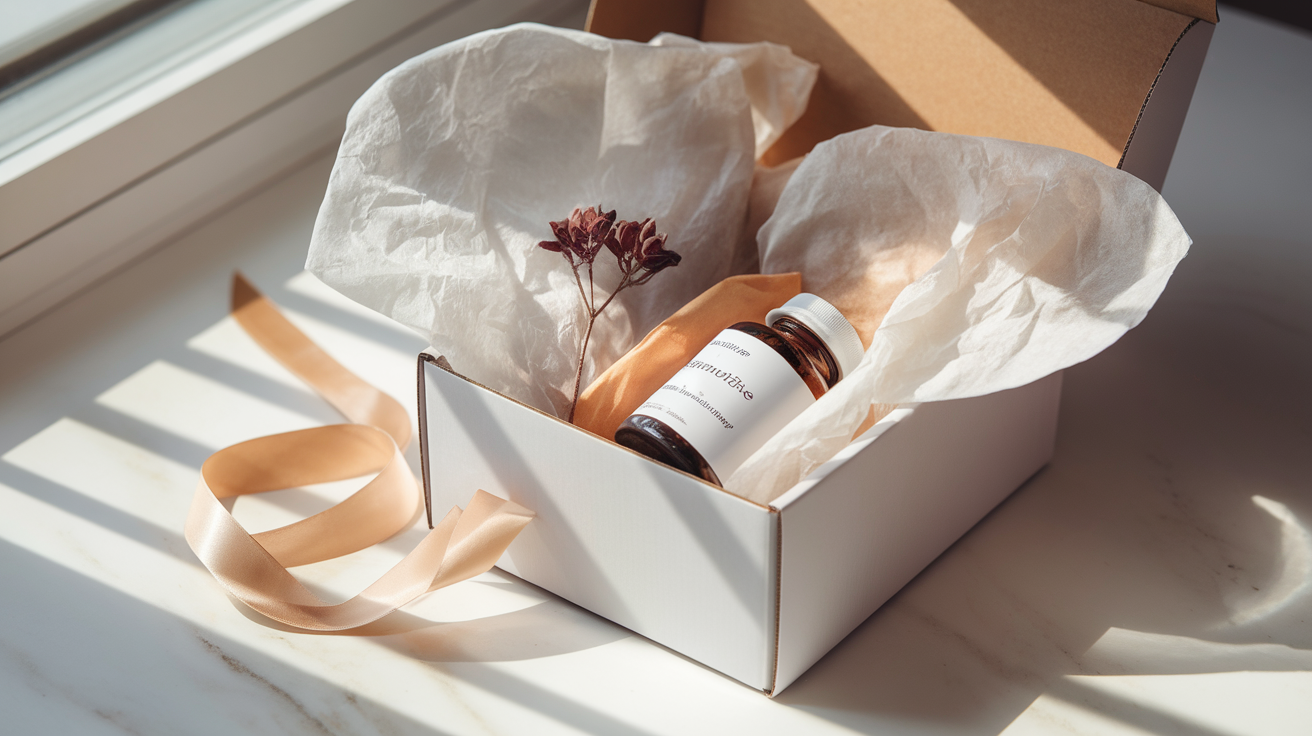 Diszkrét csomagolás és gyors kézbesítés